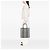 Borsa Tote Verticale Gucci Beige GG Supreme Joy - vista 6
