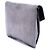 Pouch Shadow Soft con catena in pelle metallizzata argento Dior - vista 2