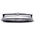 Pouch Shadow Soft con catena in pelle metallizzata argento Dior - vista 3