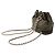 Borsa a mano Chanel in pelle kaki Cachi - vista 2