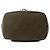 Borsa a mano Chanel in pelle kaki Cachi - vista 3