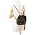 Borsa a mano Chanel in pelle kaki Cachi - vista 4