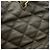 Borsa a mano Chanel in pelle kaki Cachi - vista 7