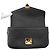 Louis Vuitton Monogram Empreinte Pochette Métis EW Nero - vista 7