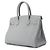 Hermès Borsa Hermes Birkin 30 Blue Glacier - vista 2