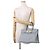 Hermès Borsa Hermes Birkin 30 Blue Glacier - vista 4
