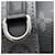 Borsa Cabas Zip GM Louis Vuitton Monogram Eclipse Reverse Nero  - vista 13