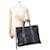 Borsa Cabas Zip GM Louis Vuitton Monogram Eclipse Reverse Nero  - vista 4