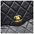 Timeless Borsa a tracolla con catena Chanel Matelassé Nero - vista 13