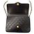Timeless Borsa a tracolla con catena Chanel Matelassé Nero - vista 5