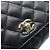 Borsa a mano Chanel Matelassé Nera Nero - vista 10