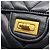 Chanel 2.55 Mini Schultertasche aus gealtertem Kalbsleder Schwarz - Ansicht 13