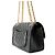 Chanel 2.55 Mini Schultertasche aus gealtertem Kalbsleder Schwarz - Ansicht 2