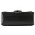 Chanel 2.55 Mini Schultertasche aus gealtertem Kalbsleder Schwarz - Ansicht 3