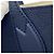 Borsa a tracolla Louis Vuitton Monogram Mahina Blossom PM Blu navy - vista 13
