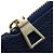 Borsa a tracolla Louis Vuitton Monogram Mahina Blossom PM Blu navy - vista 16