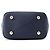 Borsa a tracolla Louis Vuitton Monogram Mahina Blossom PM Blu navy - vista 4