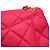 Borsa a tracolla Mini Flap Chanel Matelassé Rosa - vista 11