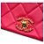 Borsa a tracolla Mini Flap Chanel Matelassé Rosa - vista 12