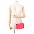 Borsa a tracolla Mini Flap Chanel Matelassé Rosa - vista 5