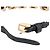 Bracciale con charm in pelle nera Gucci Nero - vista 5