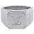 Louis Vuitton Silver Band Ring Silvery