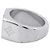 Louis Vuitton Silver Band Ring Silvery - view 2