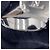 Louis Vuitton Silver Band Ring Silvery - view 9