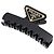 Molletta per capelli Prada Hair Metal Nero