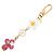 Vivienne Accessorio Portachiavi Monogram Louis Vuitton Multicolore