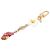 Vivienne Accessorio Portachiavi Monogram Louis Vuitton Multicolore - vista 2