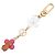 Vivienne Accessorio Portachiavi Monogram Louis Vuitton Multicolore - vista 3