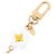 Vivienne Accessorio Portachiavi Monogram Louis Vuitton Multicolore - vista 4