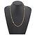 Louis Vuitton Collana a Catena LV Yours D'oro - vista 4