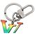 Portachiavi Louis Vuitton Exotic Multi-color Multicolore - vista 4