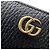 Cartera bi-fold Gucci GG Marmont Negro - vista 10