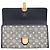 Sarah Cartera Larga Louis Vuitton Monogram Idylle Negro - vista 4