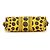 Borsa Louis Vuitton Yayoi Kusama Pumpkin Dot Giallo - vista 3