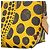 Borsa Louis Vuitton Yayoi Kusama Pumpkin Dot Giallo - vista 6