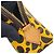 Borsa Louis Vuitton Yayoi Kusama Pumpkin Dot Giallo - vista 7