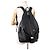 Zaino convertibile in pelle Loewe Nero - vista 4
