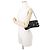 Borsa a mano in pelle Small Horsebit Gucci Nero - vista 5