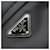 Prada Body Bag Triangle Security Pouch Nero - vista 12