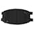 Prada Body Bag Triangle Security Pouch Nero - vista 3