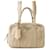 Borsa a mano in pelle Prada Triangle Beige