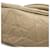Borsa a mano in pelle Prada Triangle Beige - vista 10