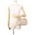 Borsa a mano in pelle Prada Triangle Beige - vista 4