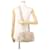 Borsa a mano in pelle Prada Triangle Beige - vista 5