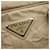Borsa a mano in pelle Prada Triangle Beige - vista 7