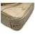 Borsa a mano in pelle Prada Triangle Beige - vista 8